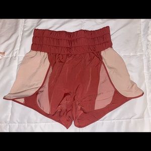 Free People The Way Home Dupe Shorts